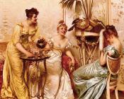 弗雷德里克 索拉克雷克斯 : The Tea Party